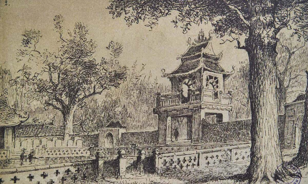 Văn Miếu – Quốc Tử Giám xưa qua tranh: góc nhìn mới cho người chơi Việt - hình ảnh - yyudtjonew.top Văn Miếu – Quốc Tử Giám xưa qua tranh: góc nhìn mới cho người chơi Việt - hình ảnh - yyudtjonew.top