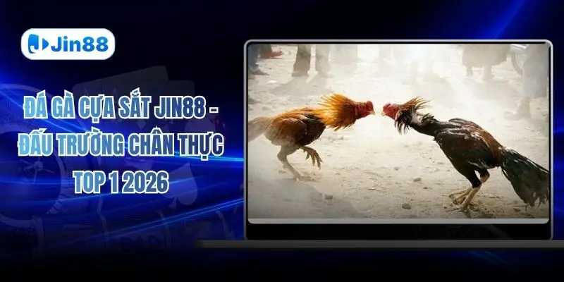 Đá Gà Cựa Sắt JIN88 – Đấu Trường Chân Thực Top 1 2026 - hình ảnh - yyudtjonew.top